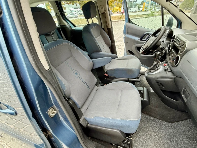Citroen Berlingo 1.6 HDI , снимка 8 - Автомобили и джипове - 53131664