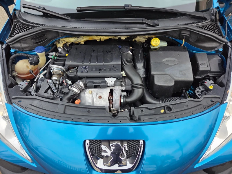 Peugeot 207 1.6HDI Bussines stile 5dr Euro4, снимка 15 - Автомобили и джипове - 53327801