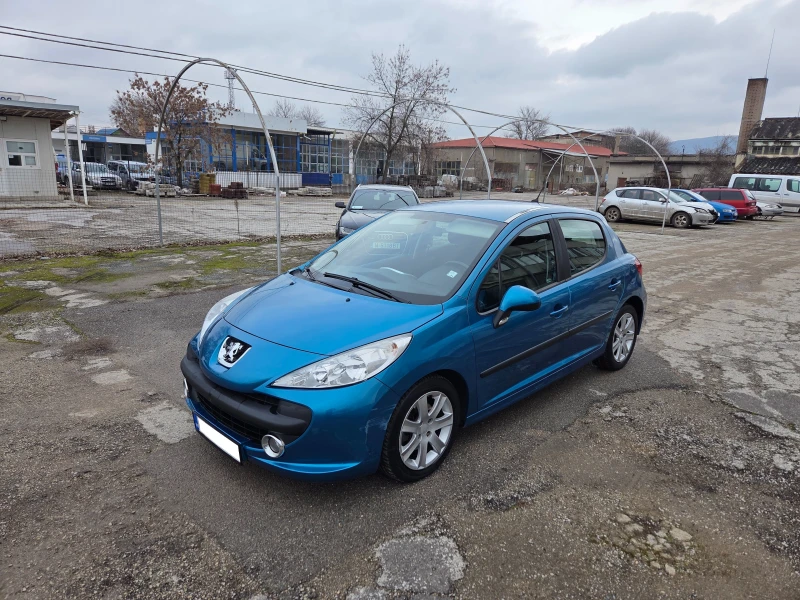 Peugeot 207 1.6HDI Bussines stile 5dr Euro4, снимка 3 - Автомобили и джипове - 53327801