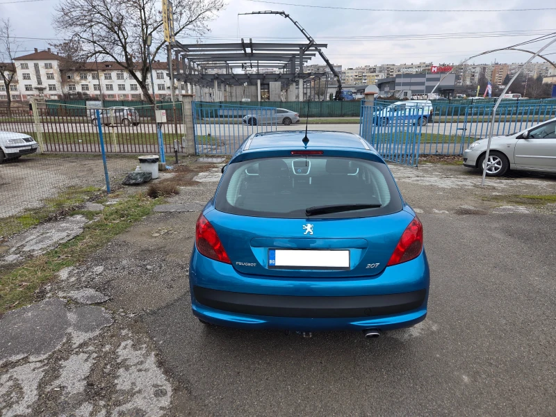 Peugeot 207 1.6HDI Bussines stile 5dr Euro4, снимка 5 - Автомобили и джипове - 53327801