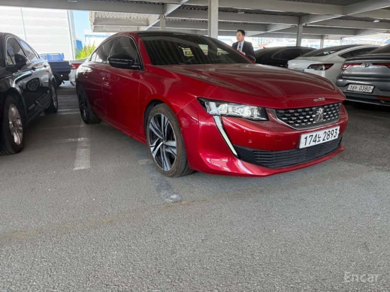 Peugeot 508