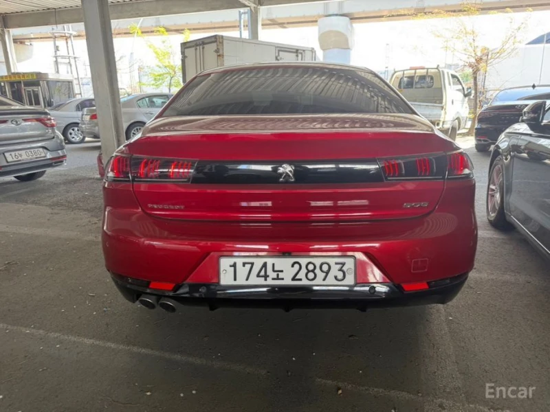 Peugeot 508, снимка 4 - Автомобили и джипове - 53349495