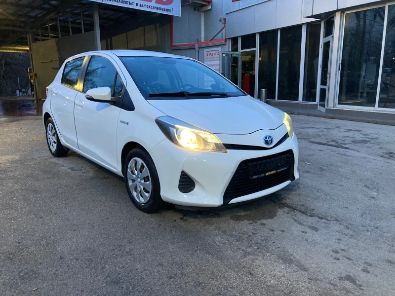 Toyota Yaris 1.5 75ks Hibrid Avtomat 150000km Original, снимка 2 - Автомобили и джипове - 53419798