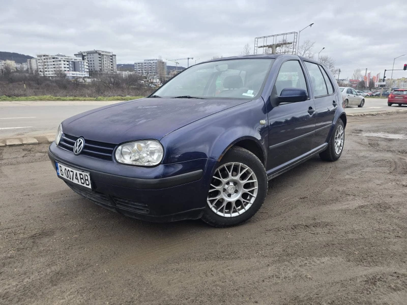 VW Golf 1.6i/105hp/ПЕРФЕКТЕН
