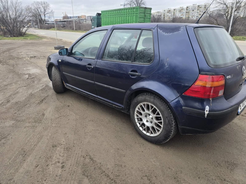 VW Golf 1.6i/105hp/ПЕРФЕКТЕН, снимка 5 - Автомобили и джипове - 53439054