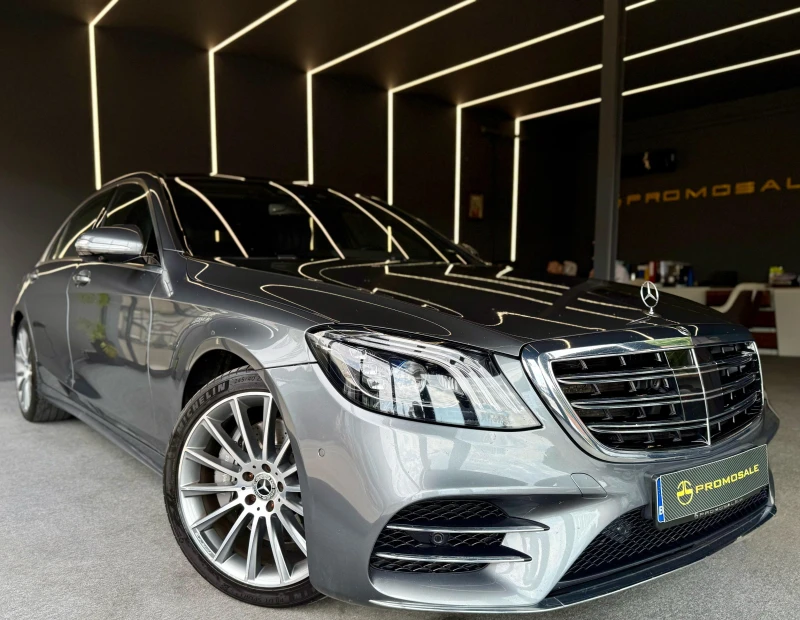 Mercedes-Benz S 560 4 matic* TV* Обдух* Подгрев* Панорама* Лизинг - 109900 лв. - 75758363 1