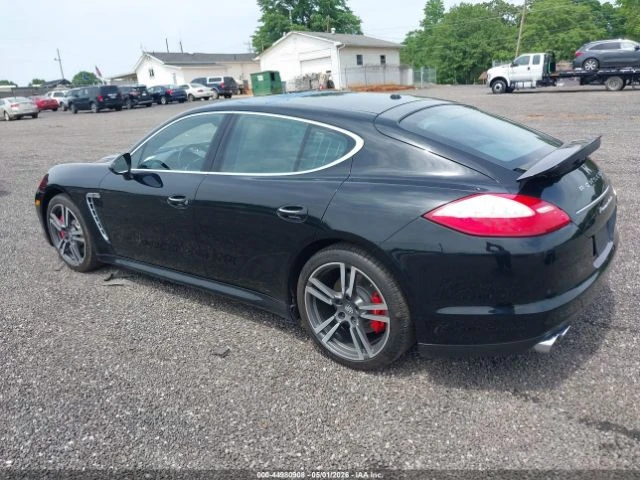 Porsche Panamera TURBO* DISTRONIC* КОЖА* ПОДГРЕВ* , снимка 4 - Автомобили и джипове - 54833792