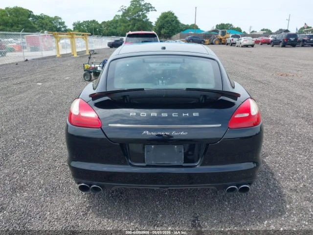 Porsche Panamera TURBO* DISTRONIC* КОЖА* ПОДГРЕВ* , снимка 6 - Автомобили и джипове - 54833792