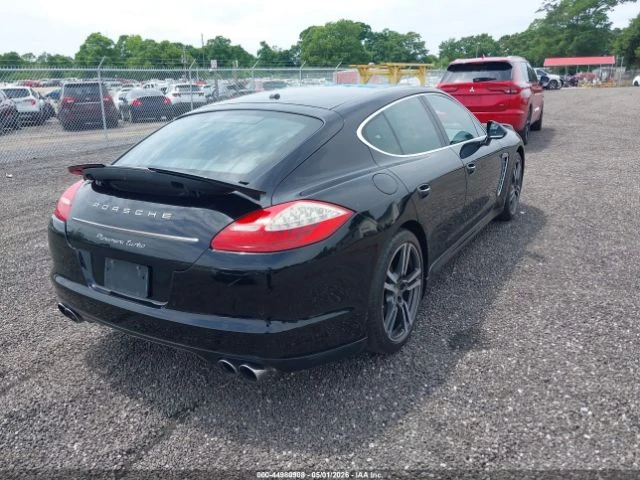 Porsche Panamera TURBO* DISTRONIC* КОЖА* ПОДГРЕВ* , снимка 7 - Автомобили и джипове - 54833792