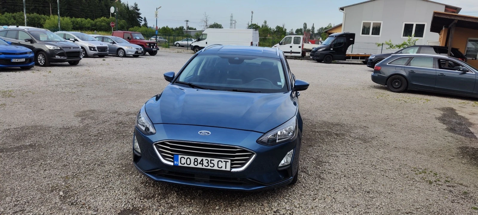 Ford Focus 1000 HIBRID , снимка 1