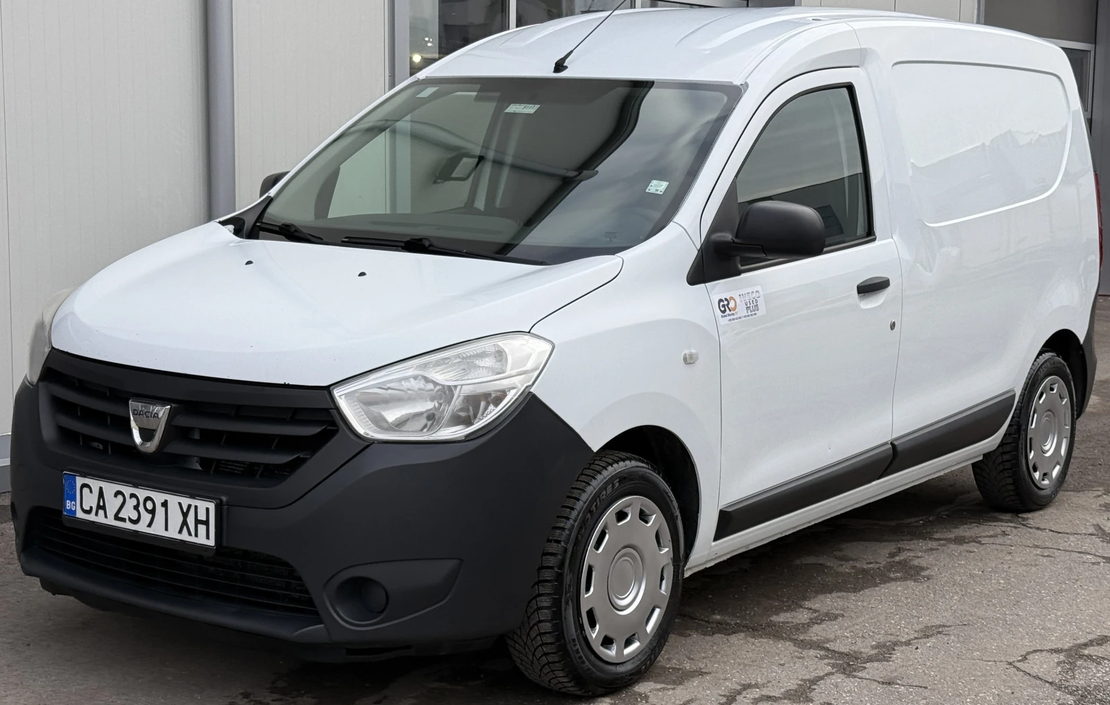 Dacia Dokker Реален пробег, снимка 1