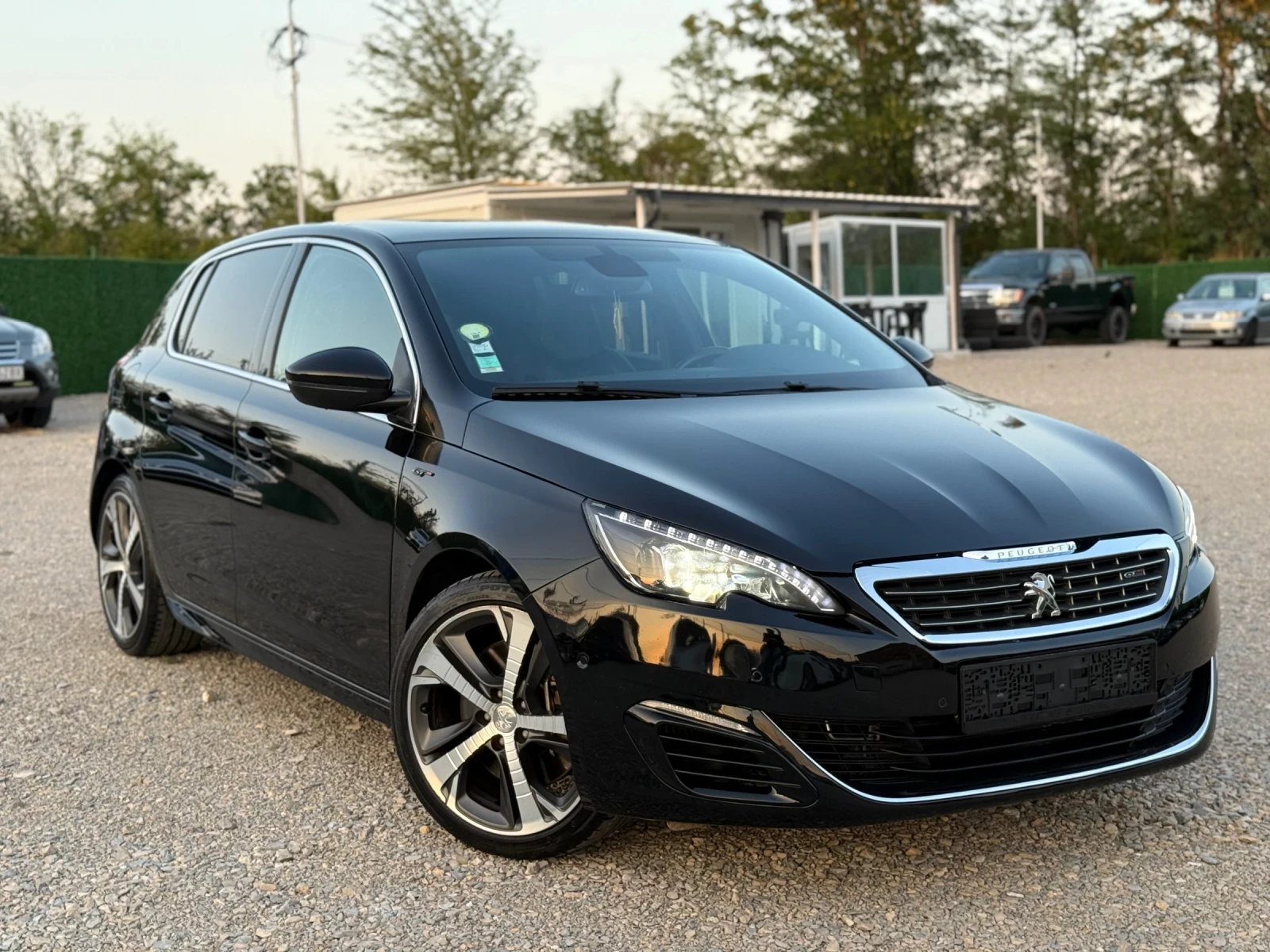 Peugeot 308 GT-LiNE 2.0HDI, снимка 1