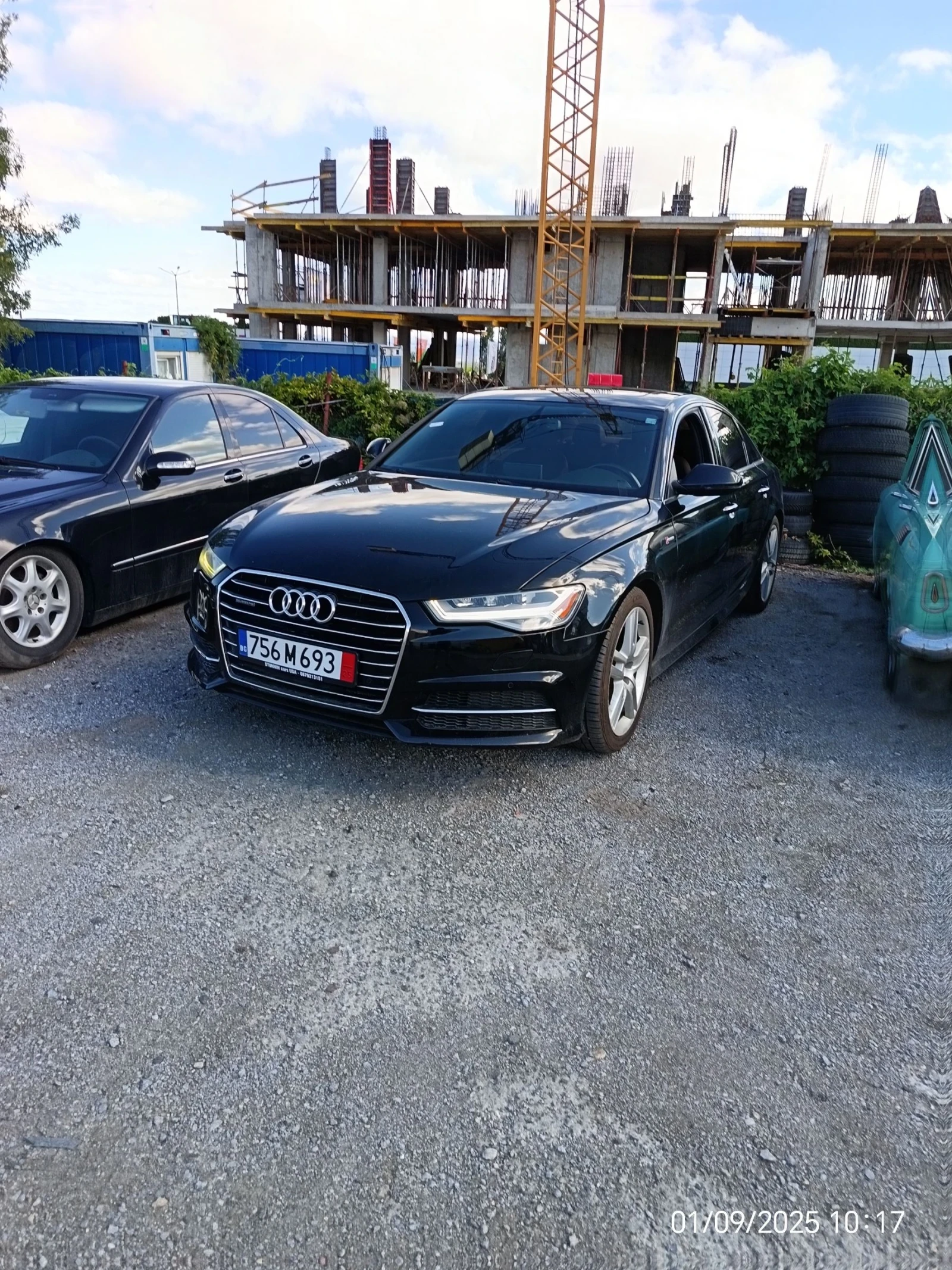 Audi A6 Supercharged, s line, снимка 1