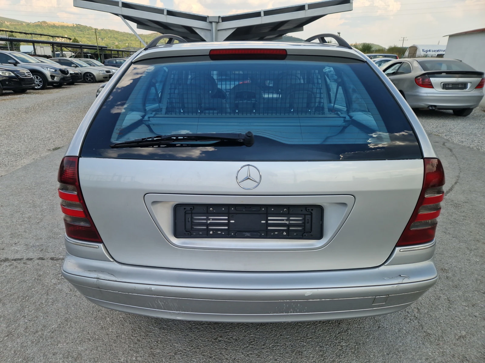 Mercedes-Benz C 220 2.2cdi 6ск avangarde италия - изображение 6