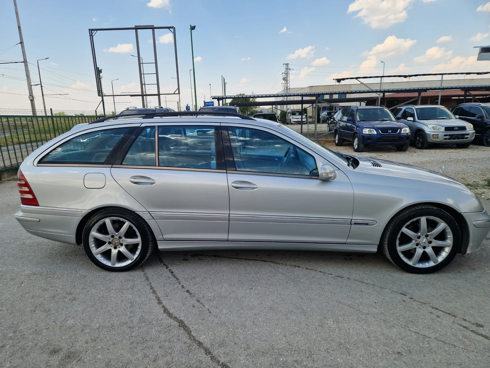 Mercedes-Benz C 220 2.2cdi 6ск avangarde италия - изображение 4