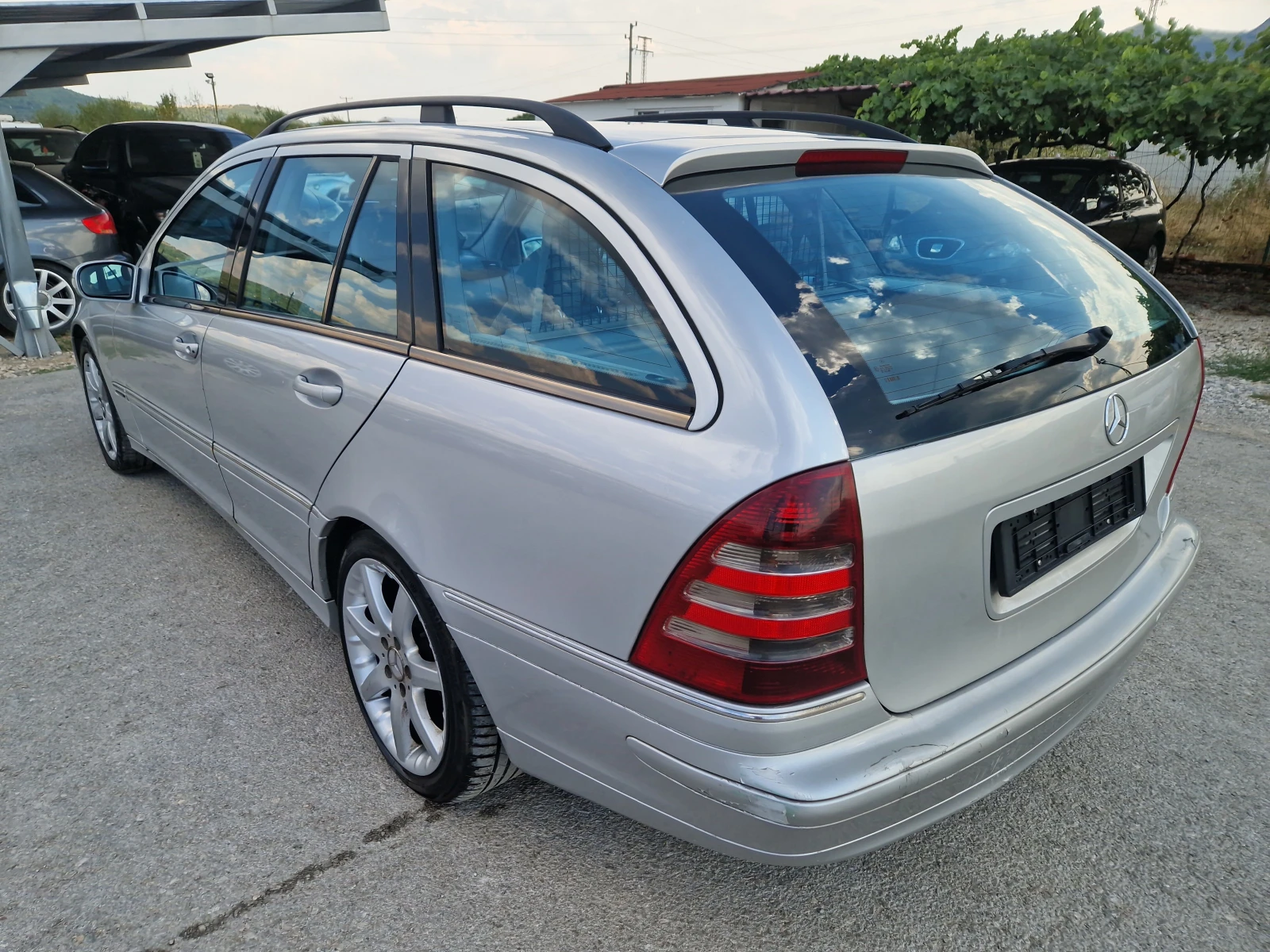 Mercedes-Benz C 220 2.2cdi 6ск avangarde италия - изображение 7