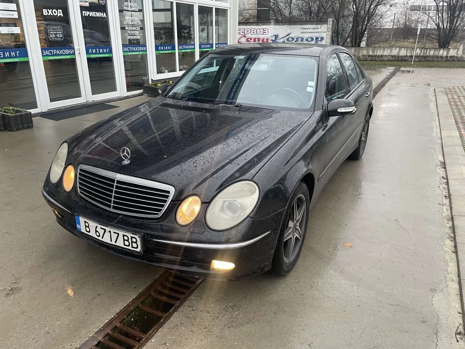 Mercedes-Benz E 350 E - [1] 