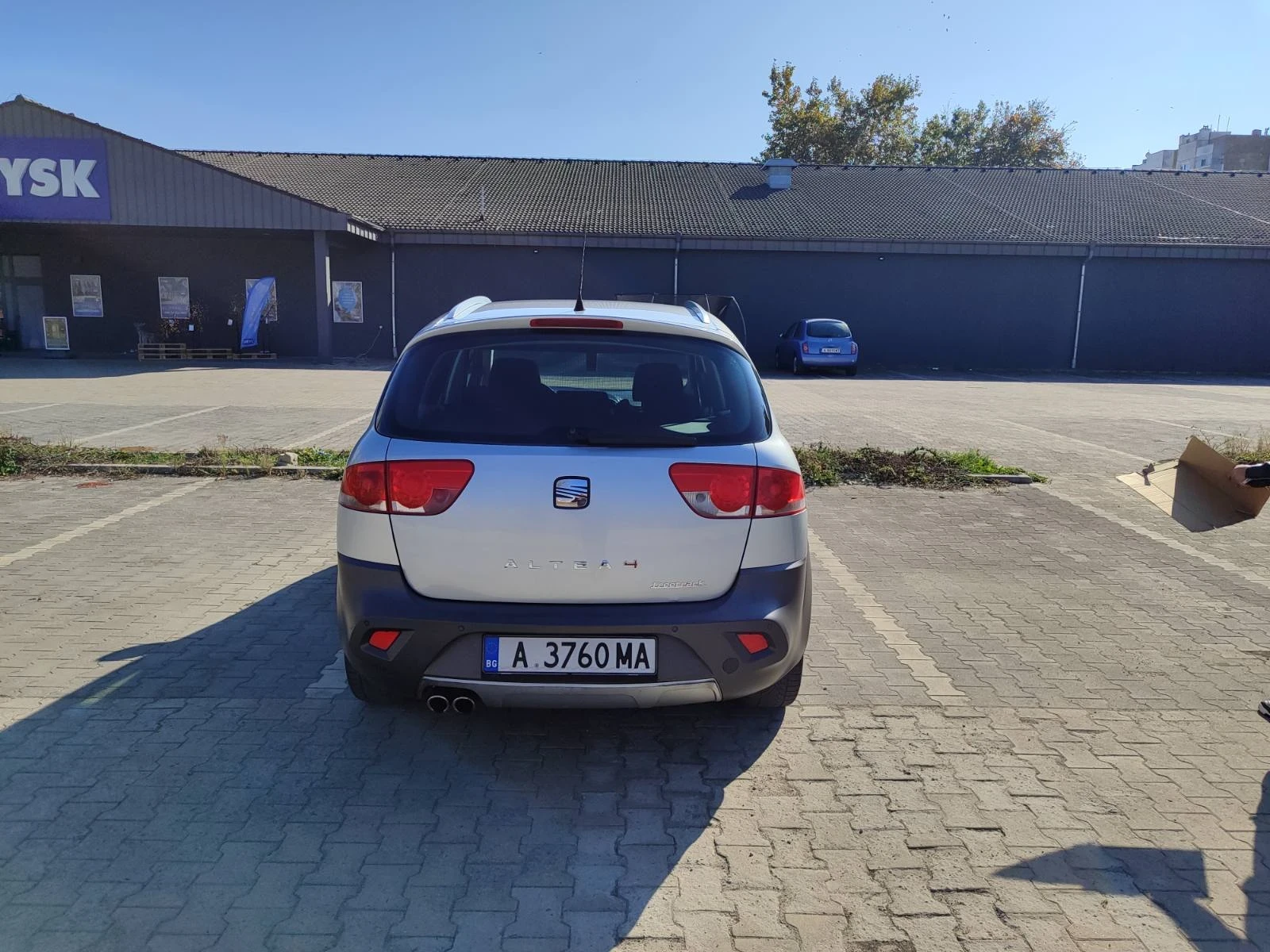 Seat Altea FREETRACK 2.0 TDI 4х4 - изображение 4