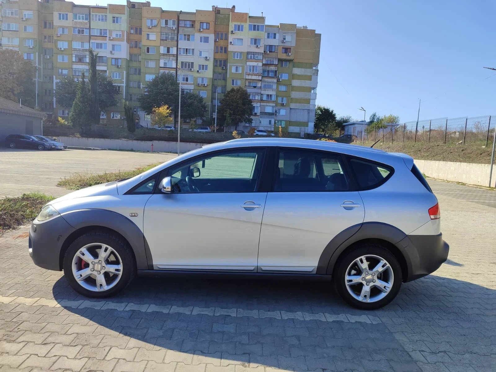 Seat Altea FREETRACK 2.0 TDI 4х4 - изображение 2