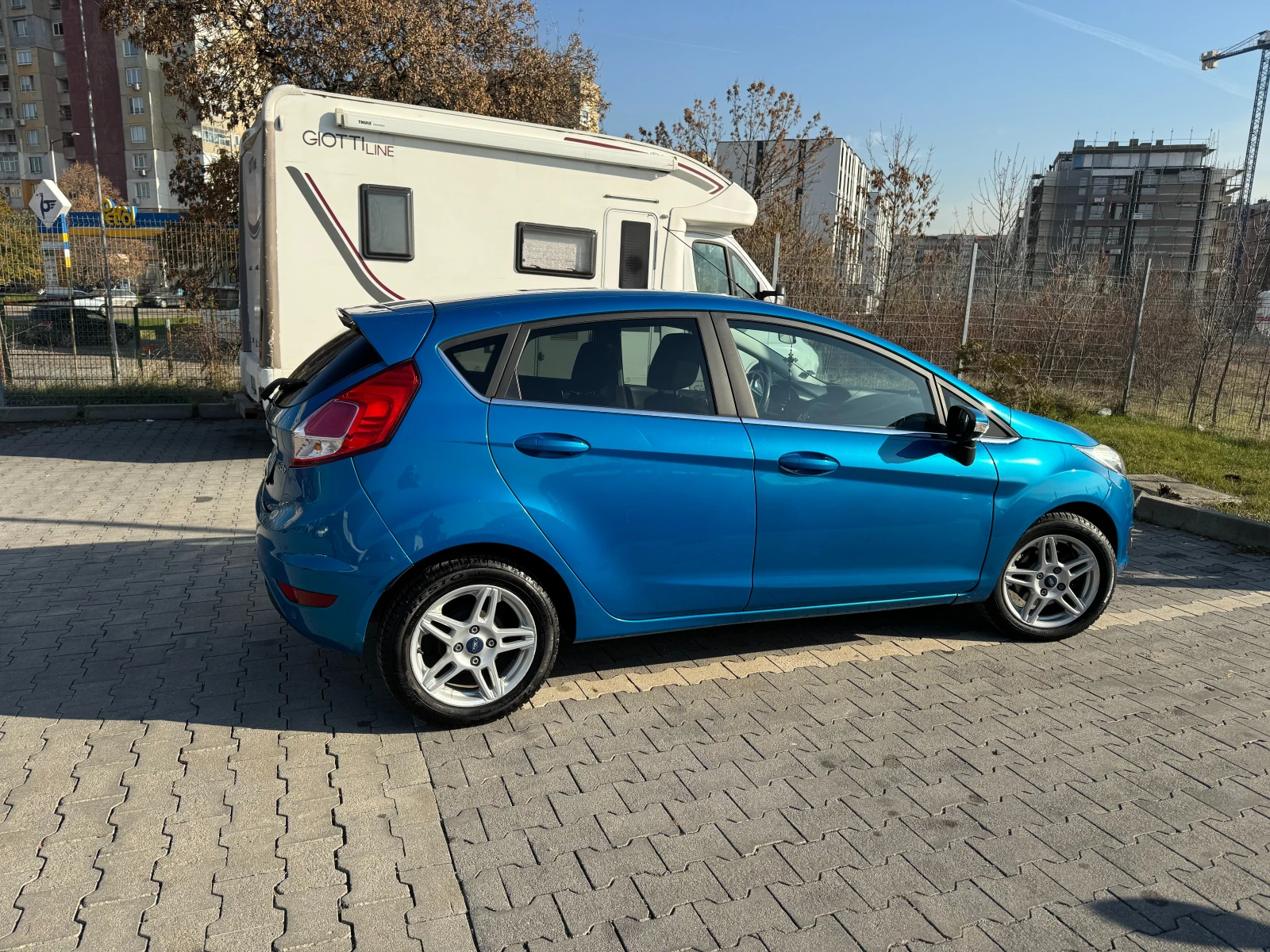 Ford Fiesta 1.4i 16V GAS - изображение 3