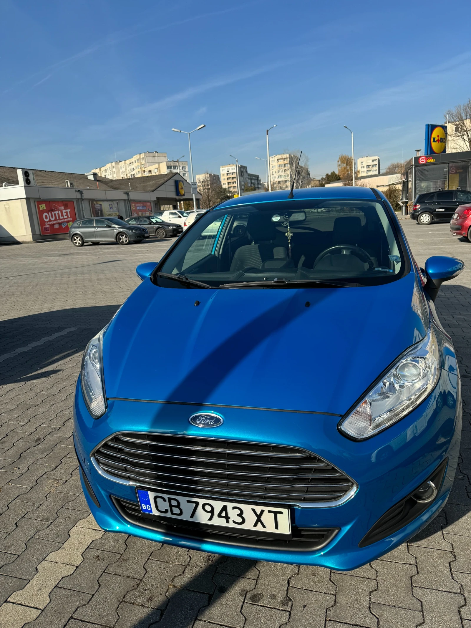 Ford Fiesta 1.4i 16V GAS - изображение 4