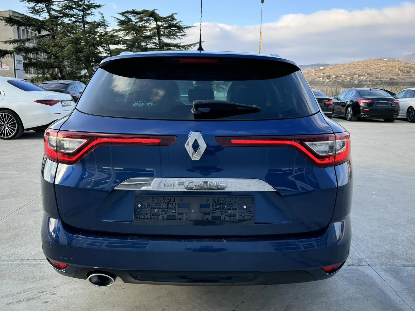 Renault Megane 1.5* 110ps* АВТОМАТ* НАВИ* LED* Head Up*  - изображение 4