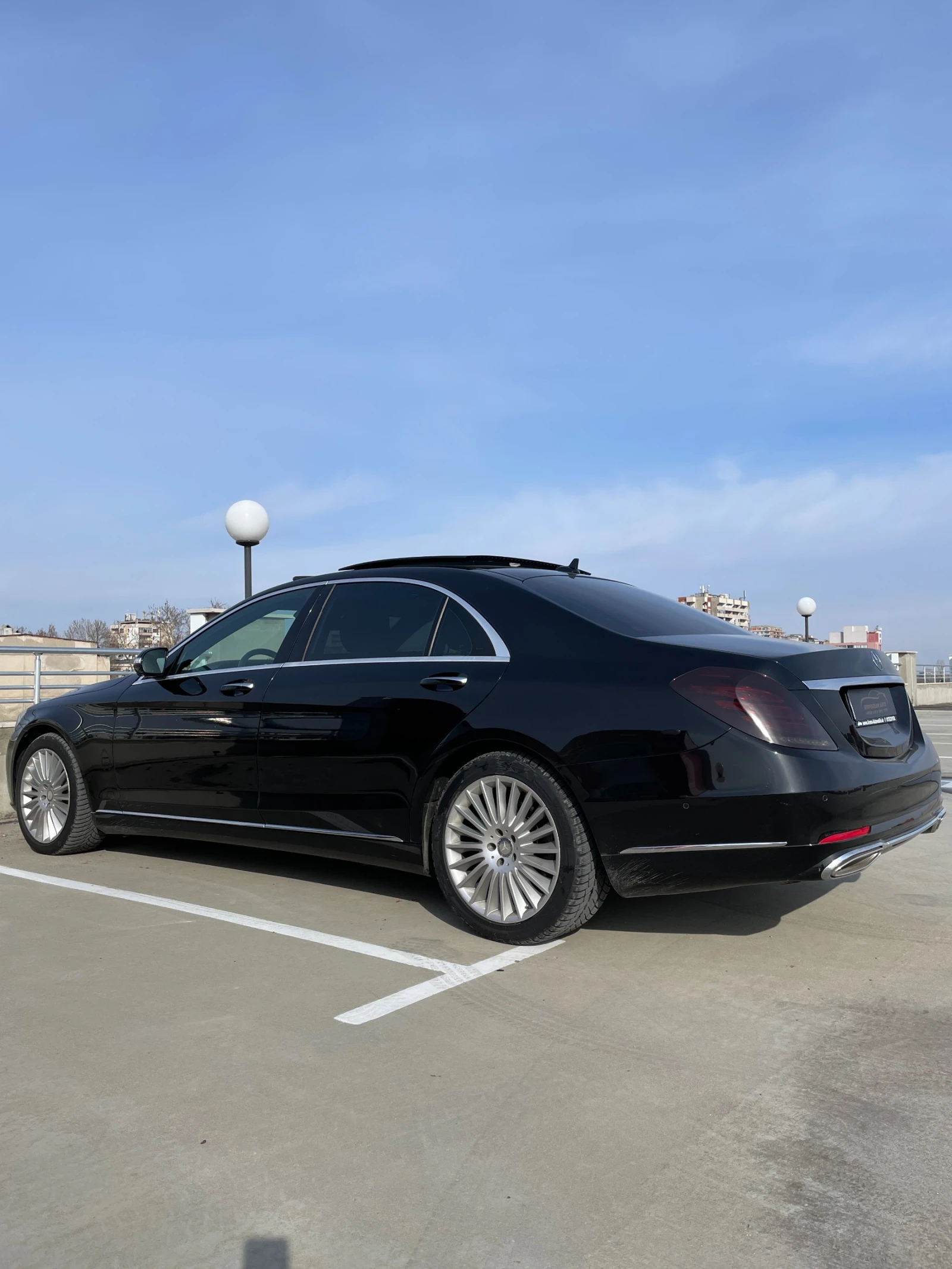 Mercedes-Benz S 350 TOP* VAC* 360* LIZING | Mobile.bg   15