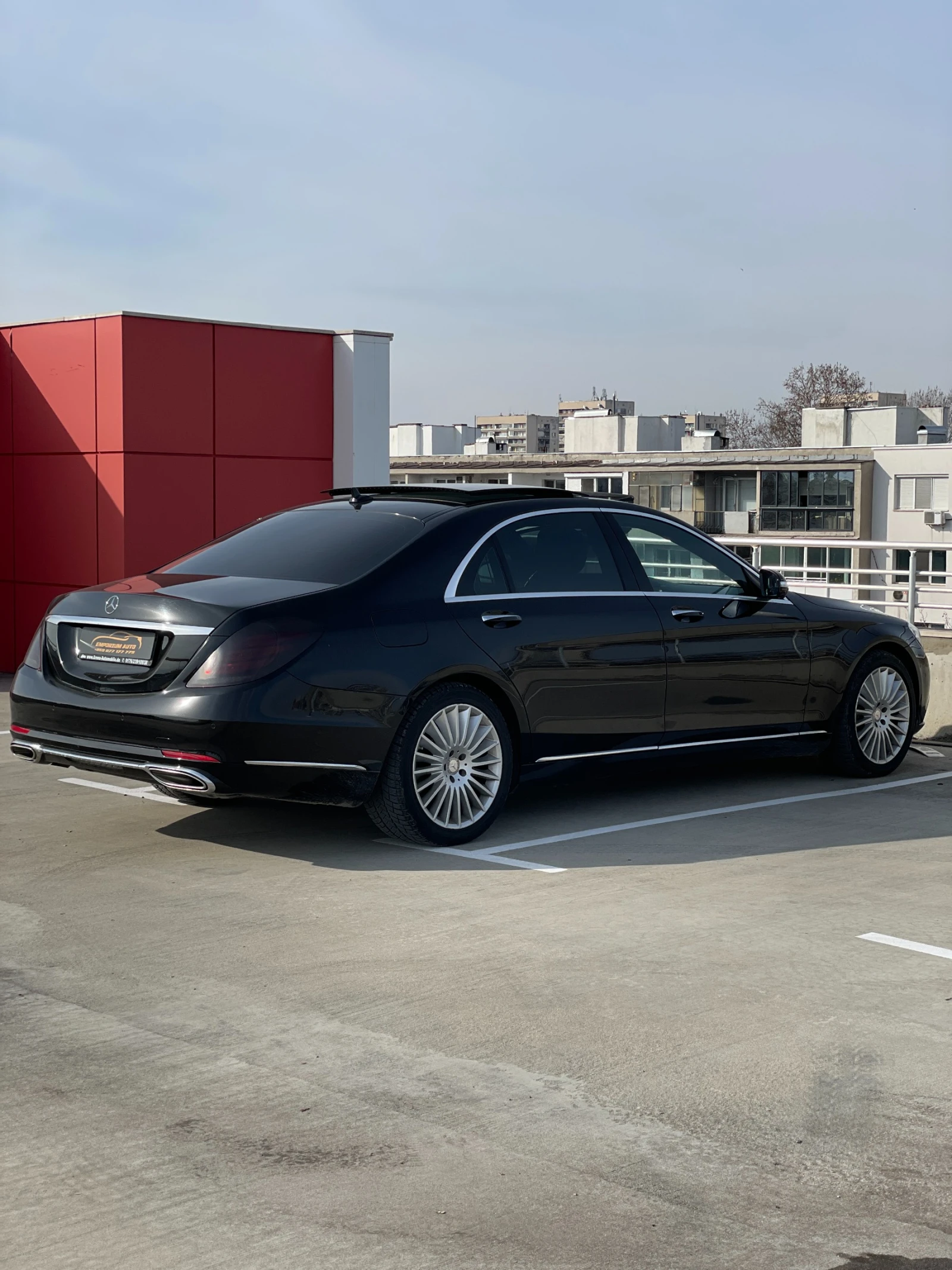 Mercedes-Benz S 350 TOP* VAC* 360* LIZING | Mobile.bg   14