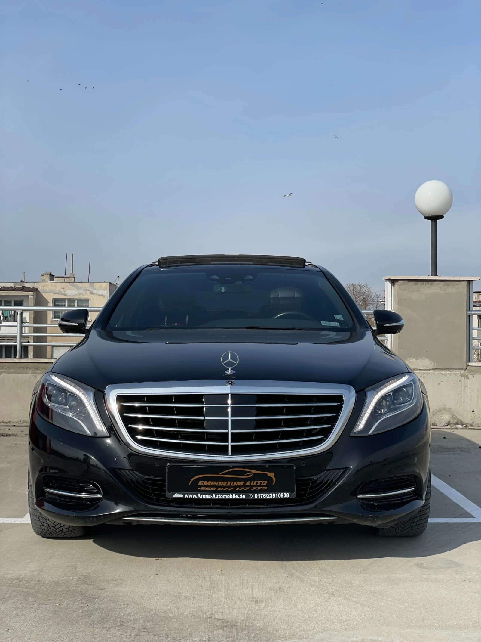 Mercedes-Benz S 350 TOP* VAC* 360* LIZING | Mobile.bg — изображение 1