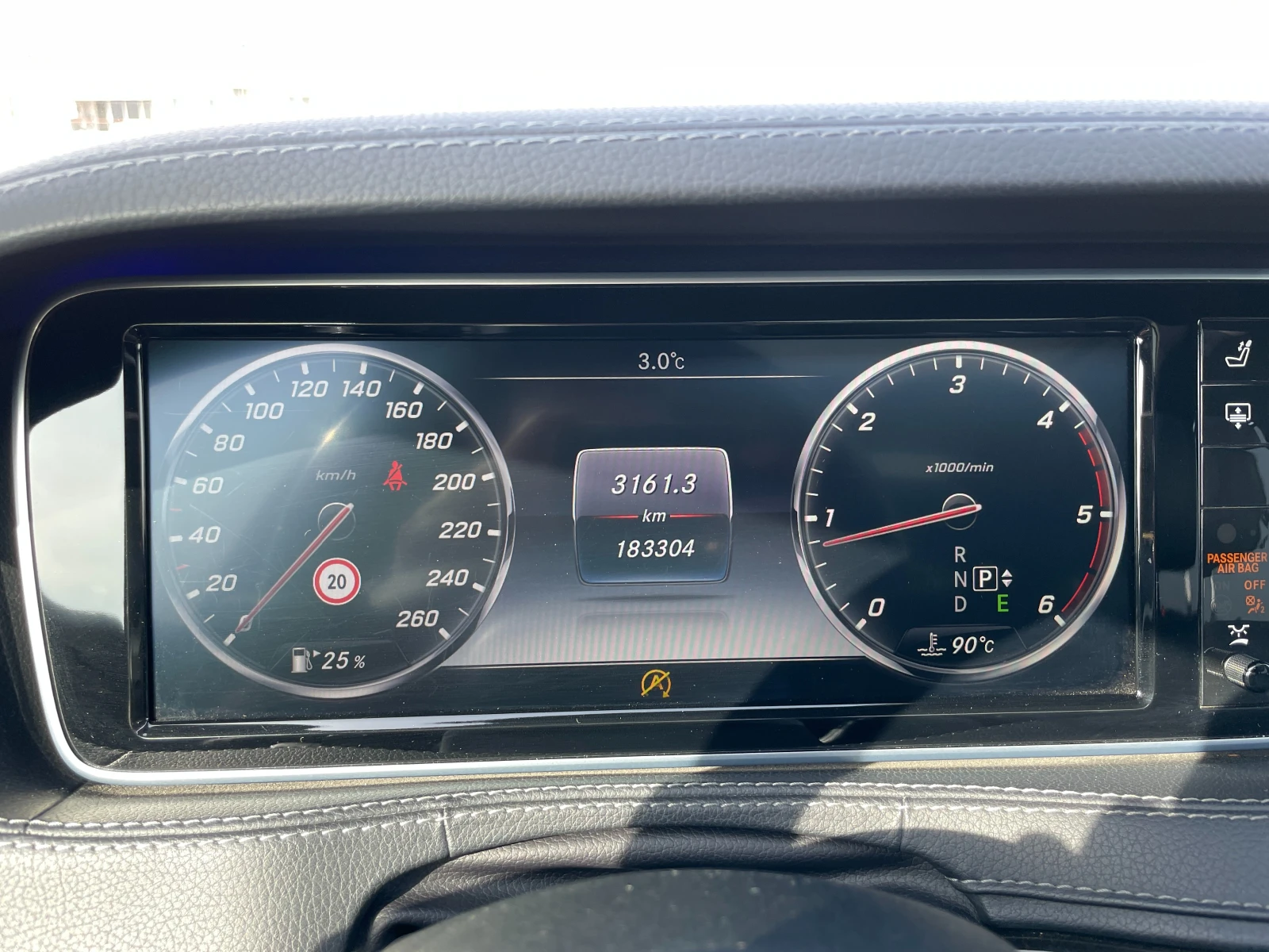 Mercedes-Benz S 350 TOP* VAC* 360* LIZING | Mobile.bg   11