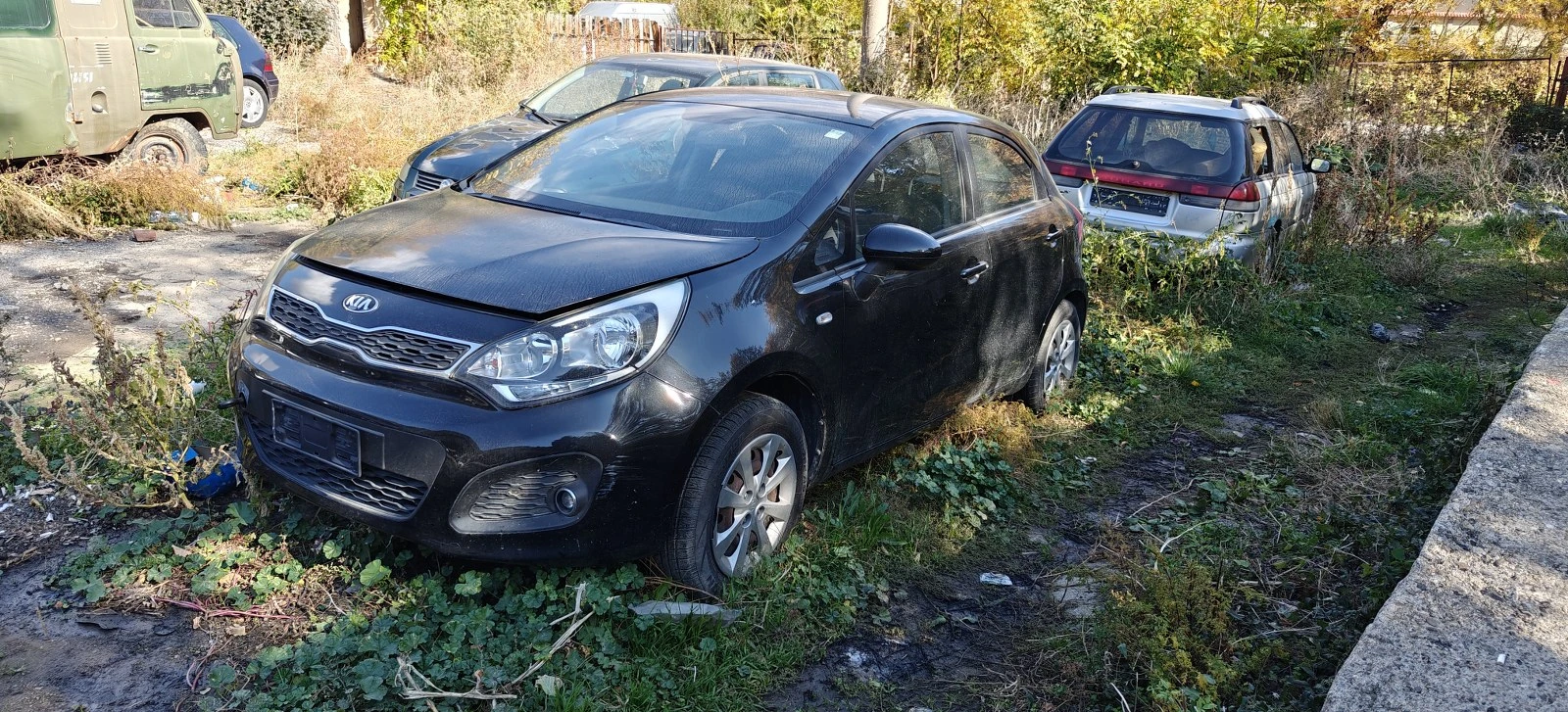 Kia Rio 1.1D-15гЗаМотор - изображение 2