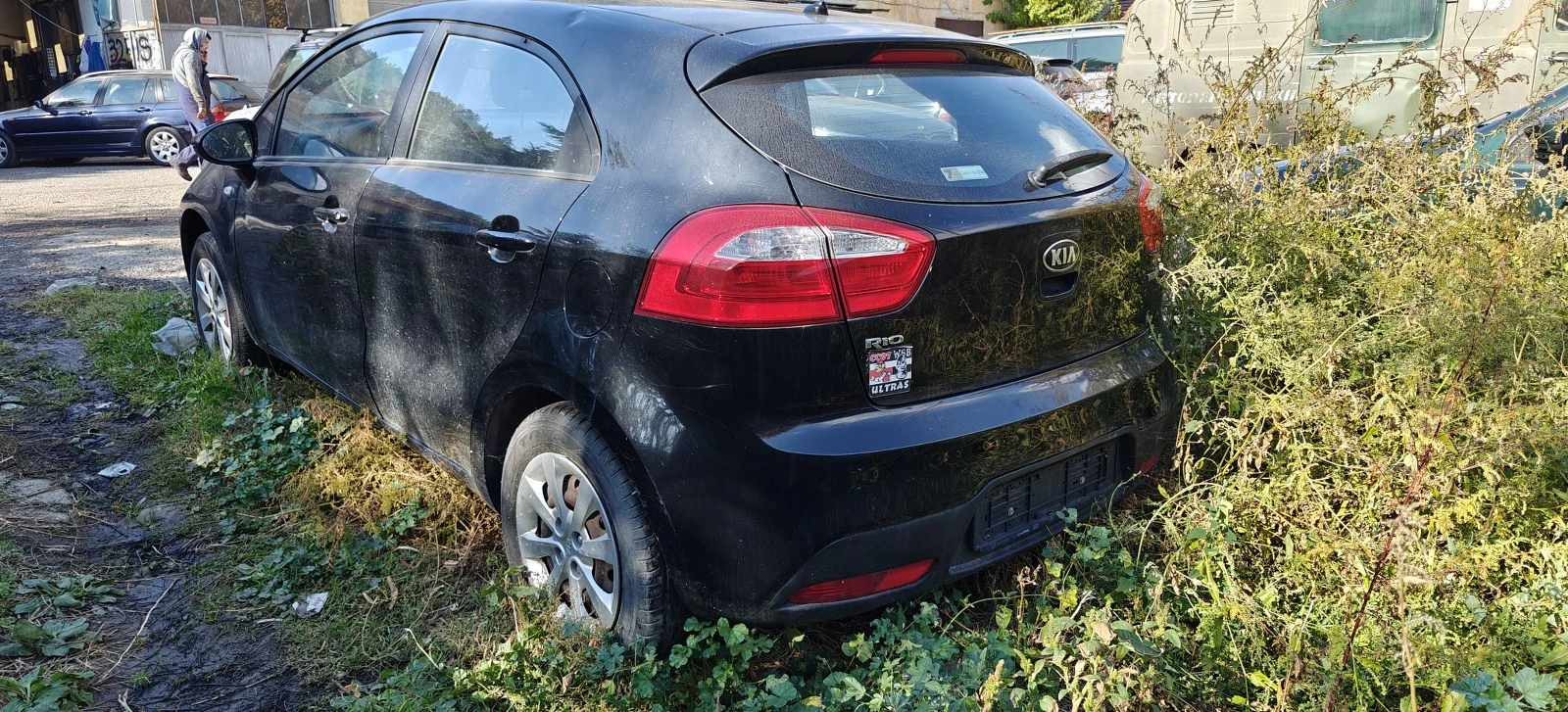 Kia Rio 1.1D-15гЗаМотор - изображение 3
