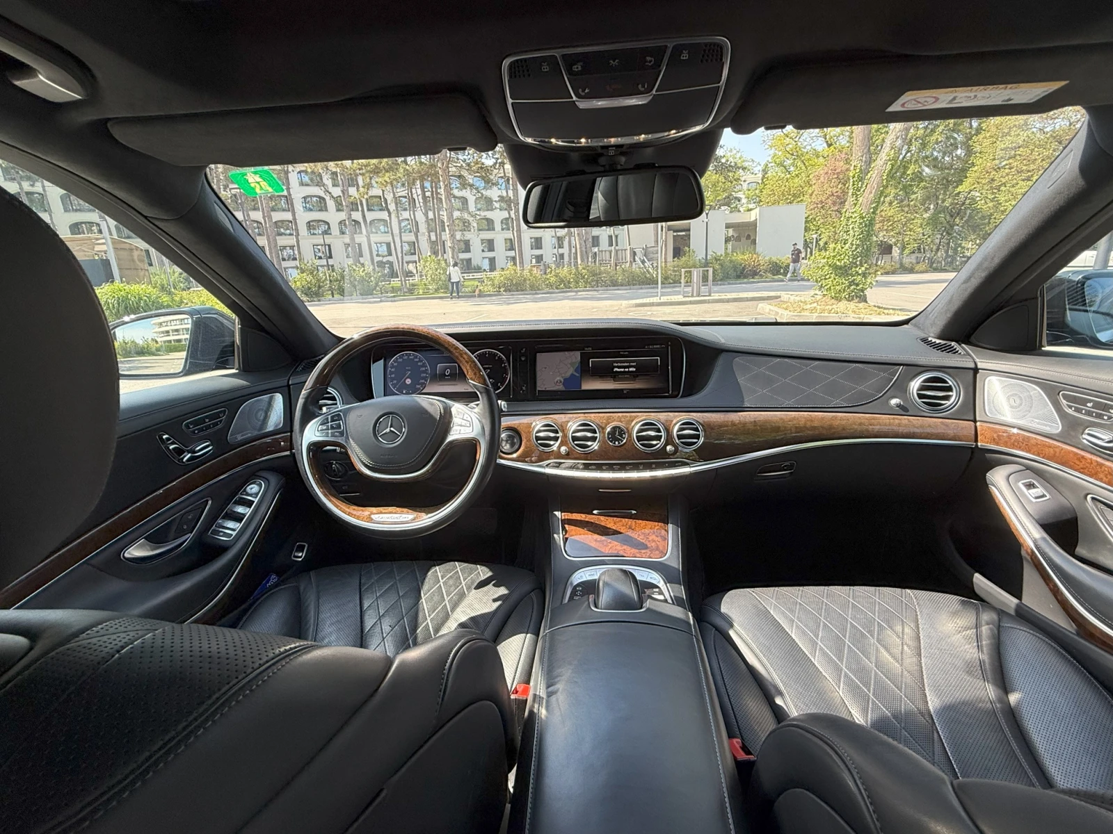 Mercedes-Benz S 500 4Matic Long - изображение 9