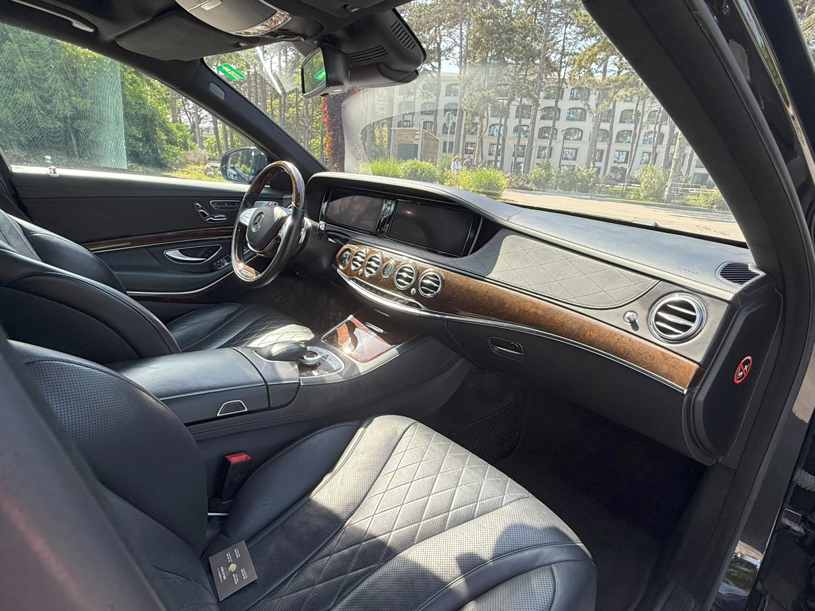 Mercedes-Benz S 500 4Matic Long - изображение 7