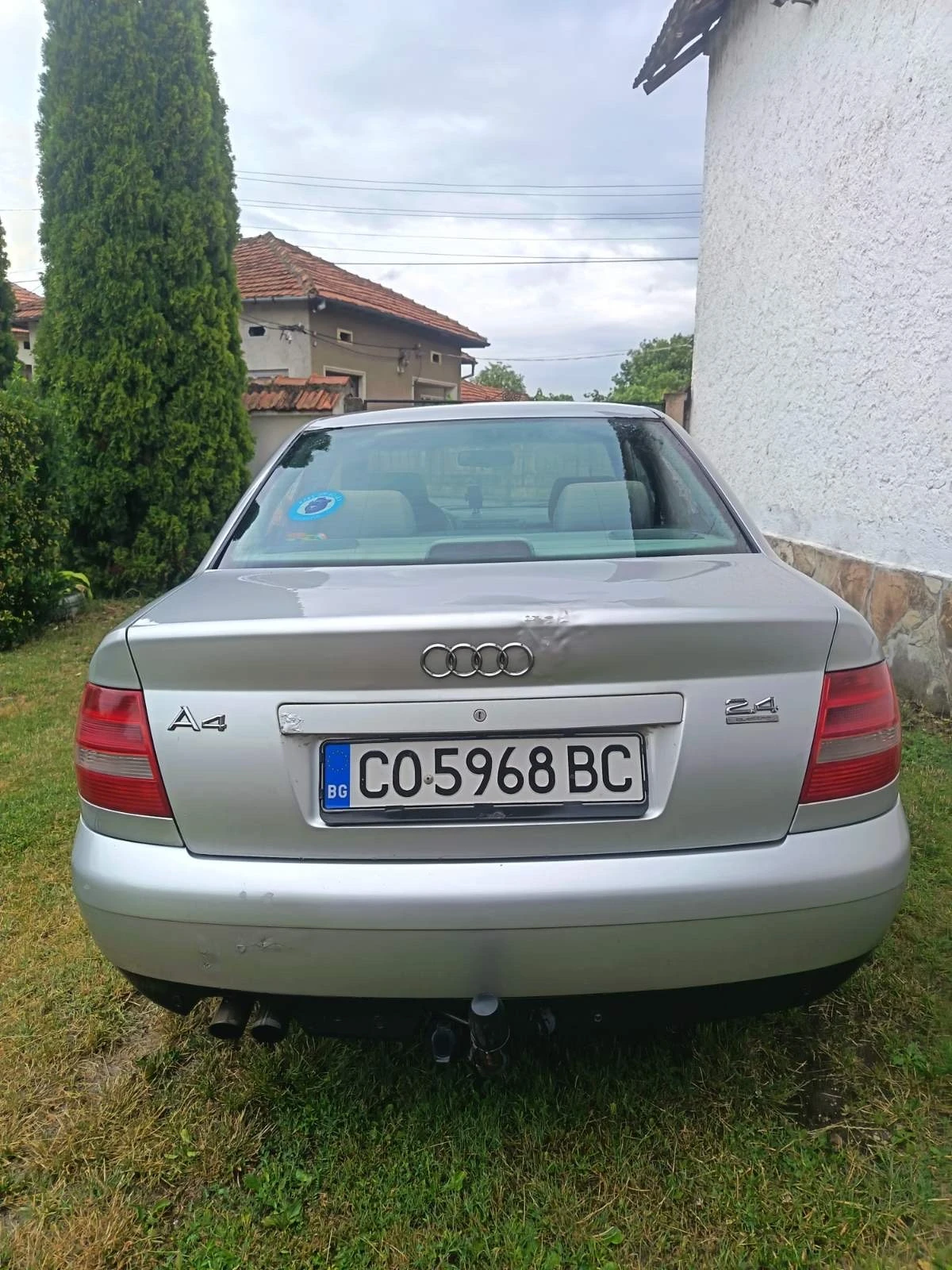 Audi A4 2.4 Quattro Бензин - изображение 5