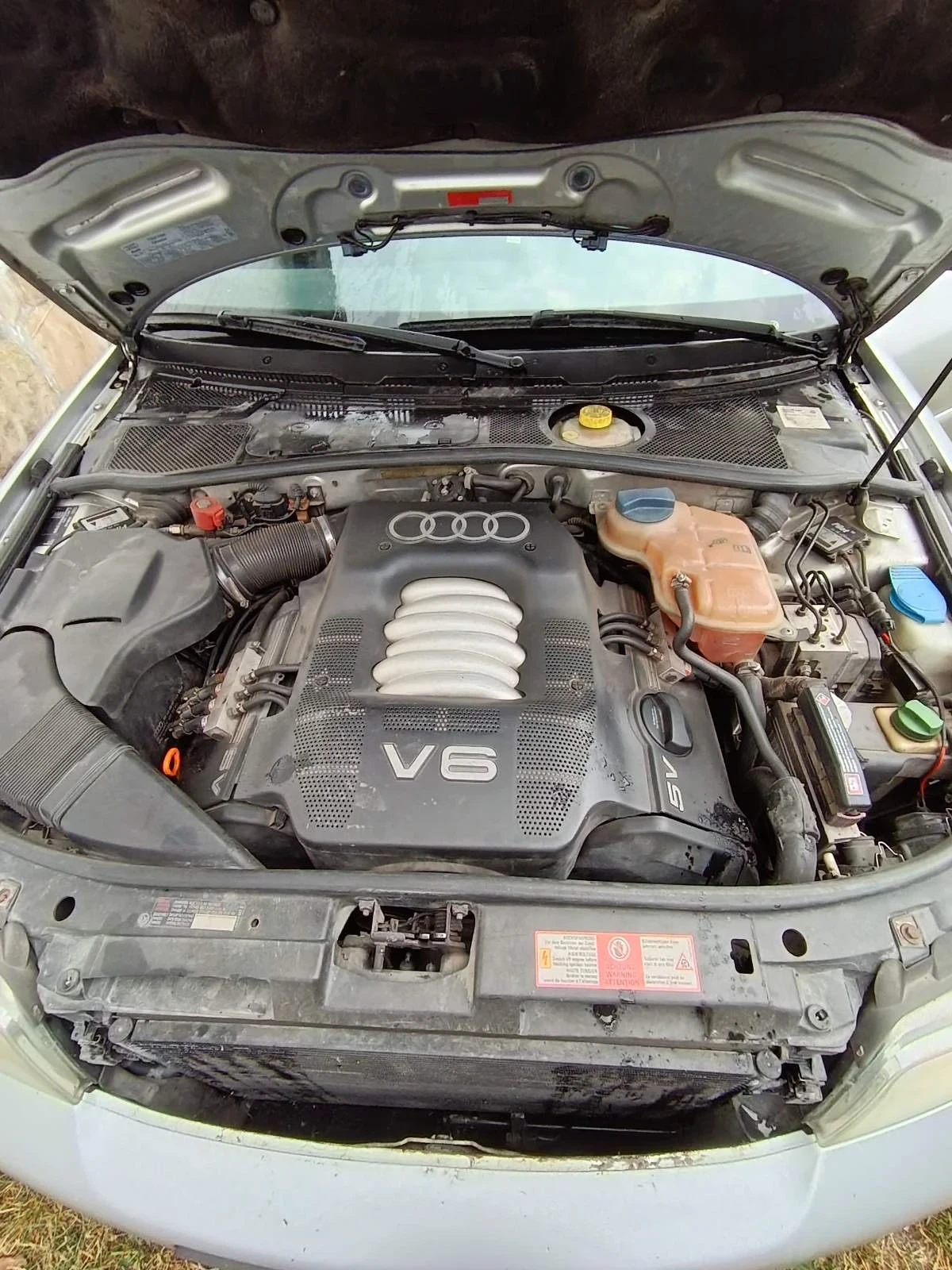 Audi A4 2.4 Quattro Бензин - изображение 7
