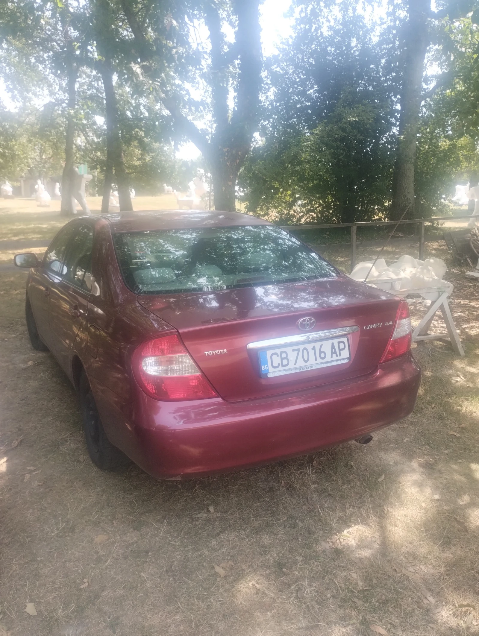 Toyota Camry  - изображение 7