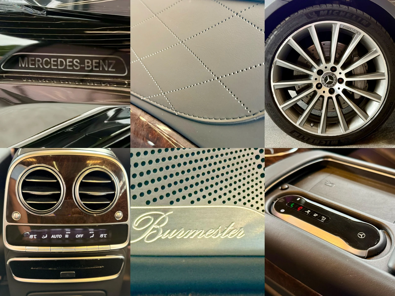 Mercedes-Benz S 560 4 matic* TV* * * *  | Mobile.bg   17