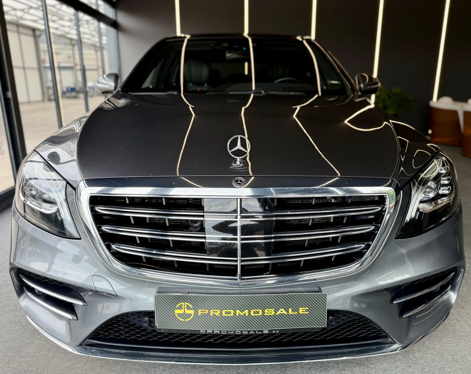 Mercedes-Benz S 560 4 matic* TV* Обдух* Подгрев* Панорама* Лизинг - изображение 2