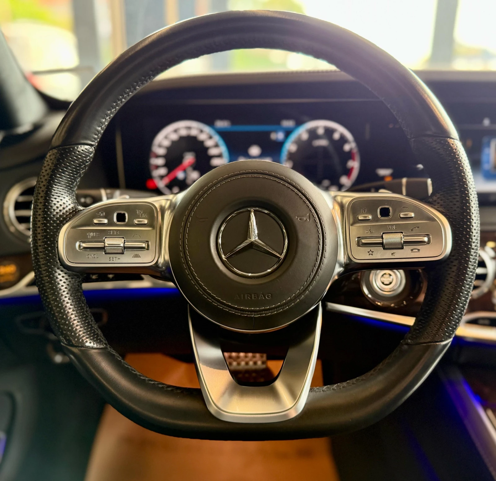 Mercedes-Benz S 560 4 matic* TV* Обдух* Подгрев* Панорама* Лизинг - изображение 10