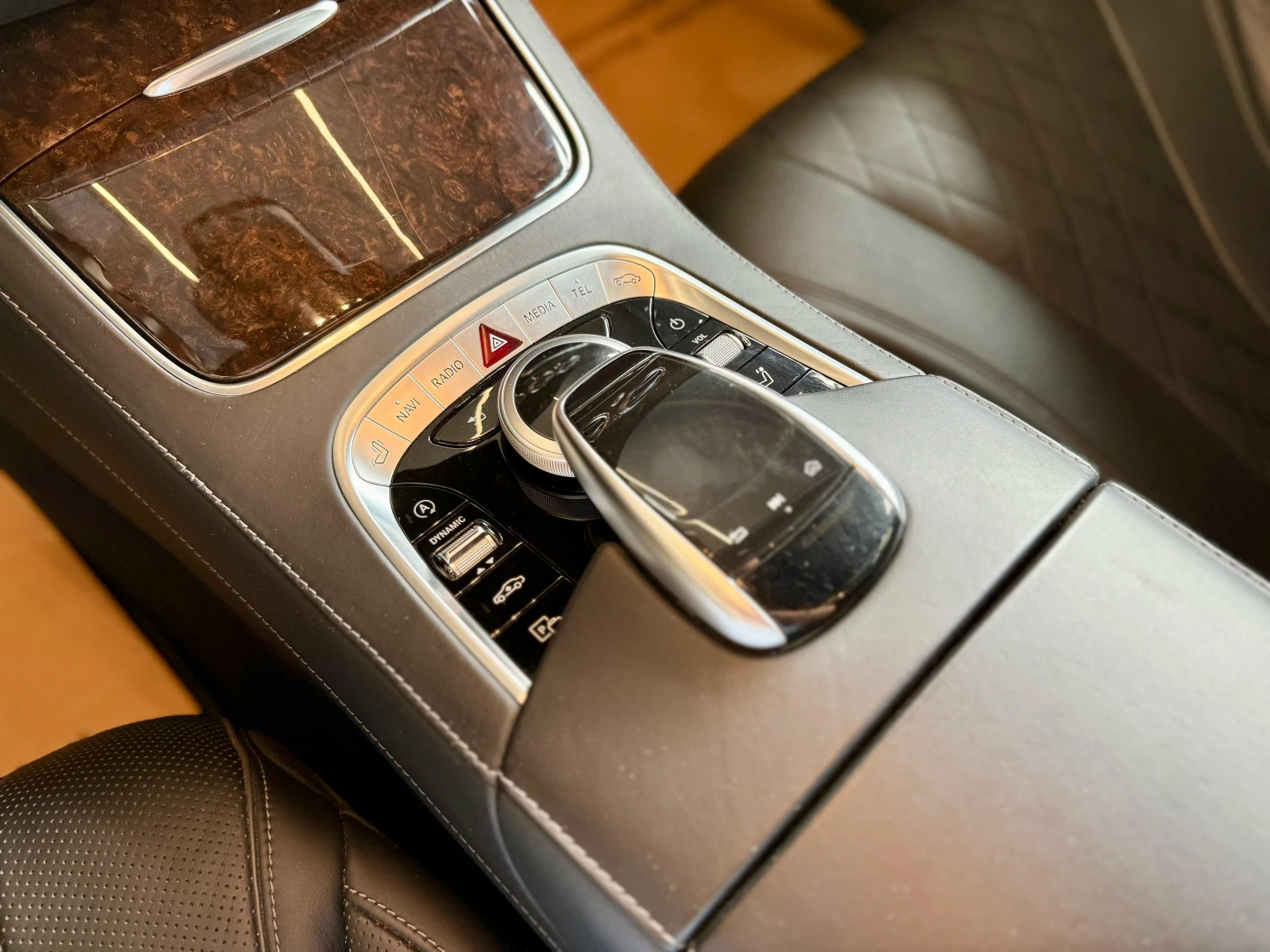 Mercedes-Benz S 560 4 matic* TV* * * *  | Mobile.bg   12