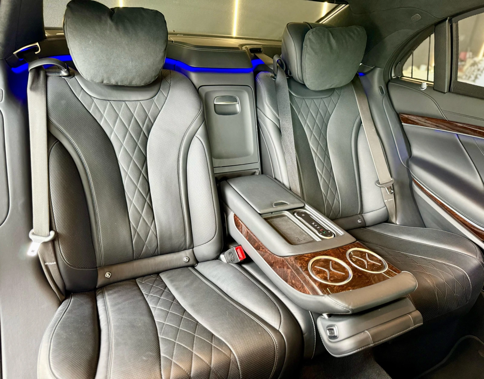 Mercedes-Benz S 560 4 matic* TV* * * *  | Mobile.bg   16