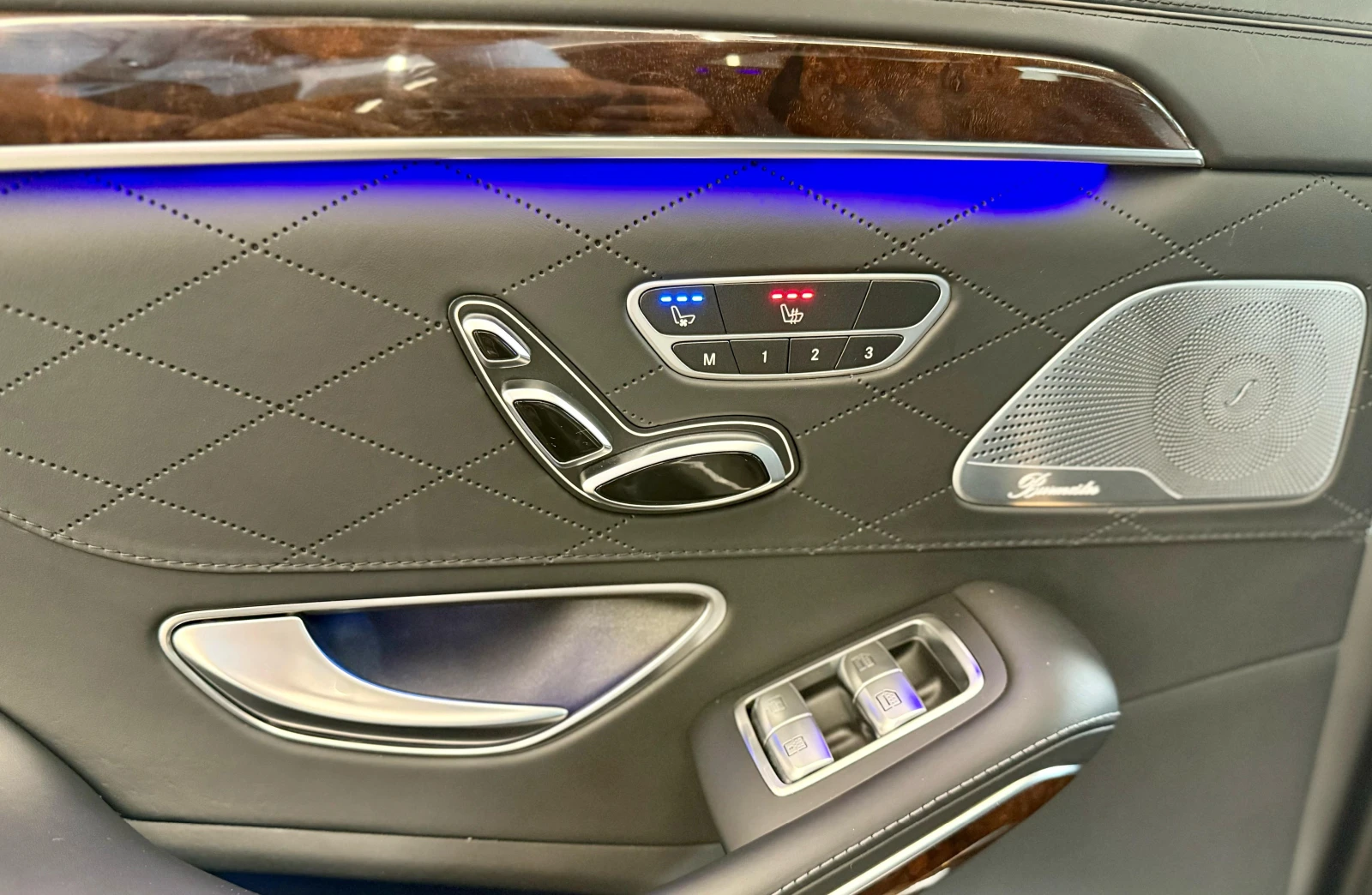 Mercedes-Benz S 560 4 matic* TV* * * *  | Mobile.bg   14