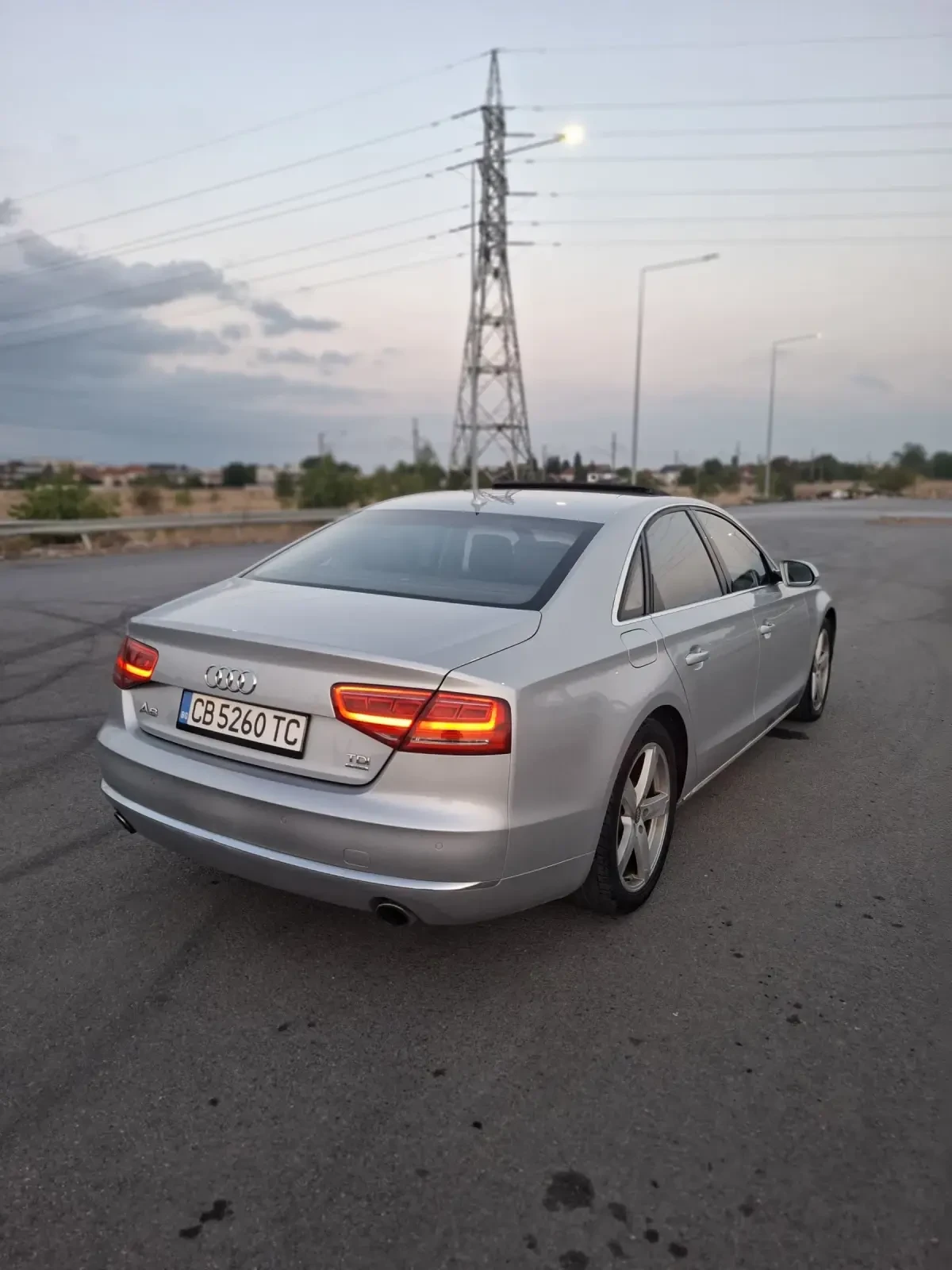 Audi A8 4.2TDI* ДИСТРОНИК* МАСАЖ* ОБДУХ* BOSE* АЛКАНТАРА*  - изображение 5