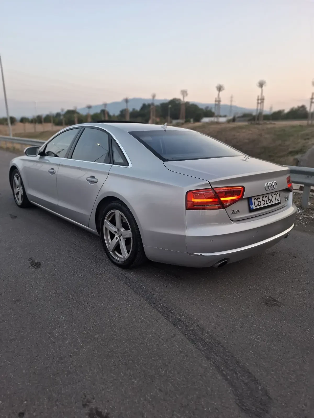 Audi A8 4.2TDI* ДИСТРОНИК* МАСАЖ* ОБДУХ* BOSE* АЛКАНТАРА*  - изображение 6