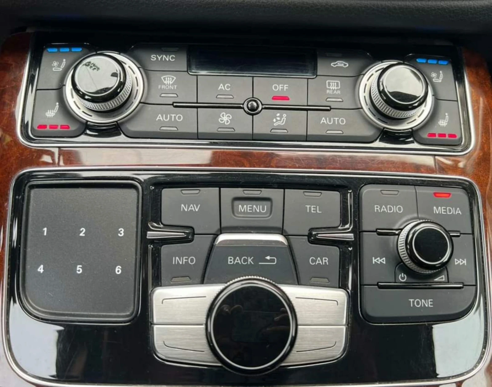 Audi A8 4.2TDI* ДИСТРОНИК* МАСАЖ* ОБДУХ* BOSE* АЛКАНТАРА*  - изображение 10