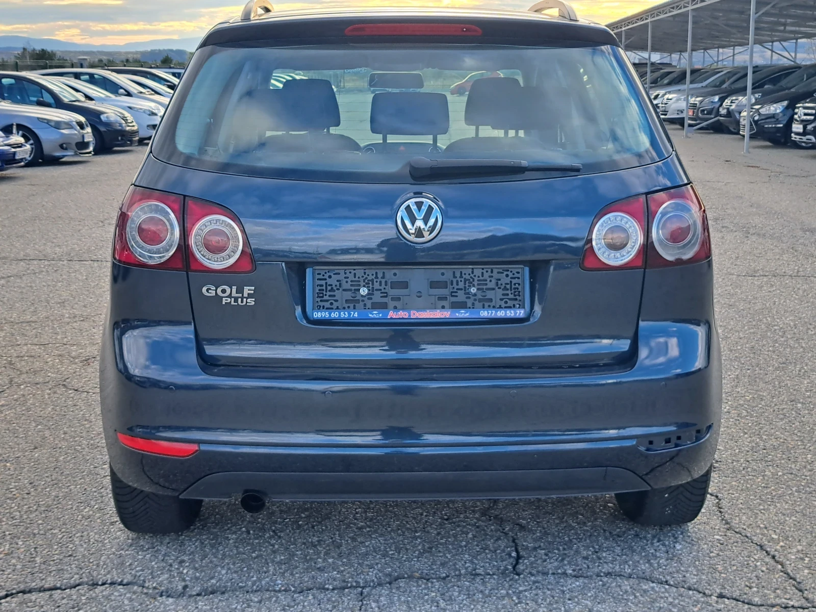 VW Golf Plus 1, 6 tdi  - изображение 6