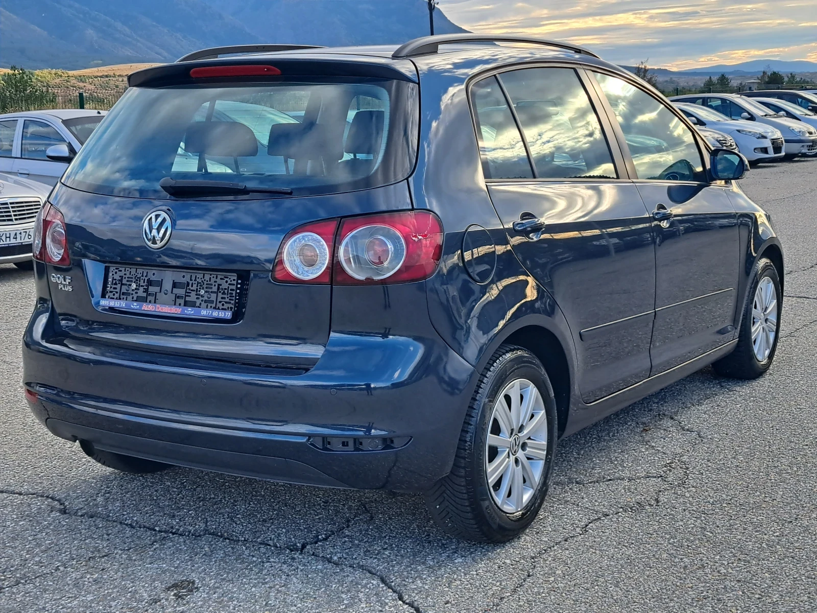 VW Golf Plus 1, 6 tdi  - изображение 5