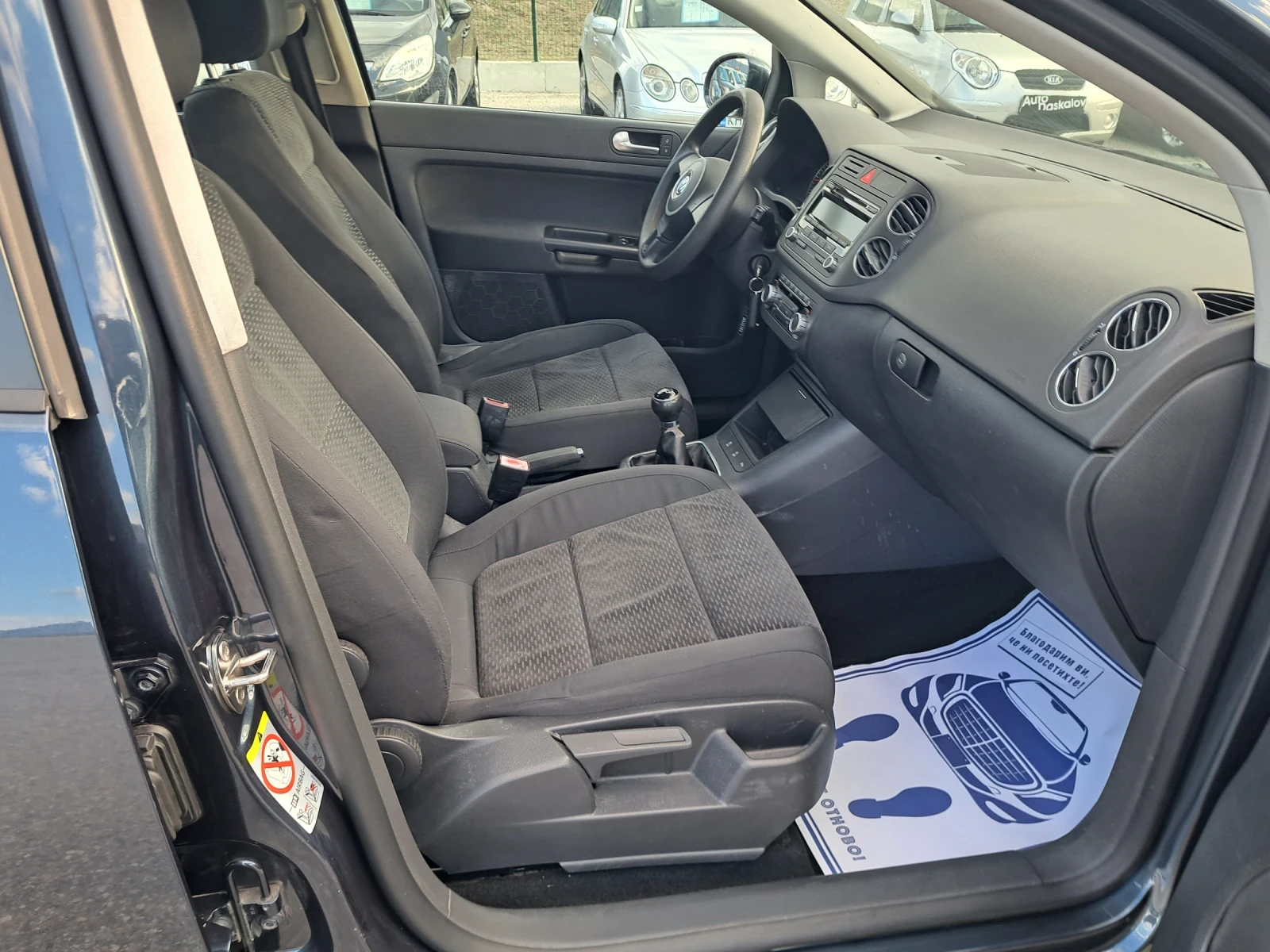 VW Golf Plus 1, 6 tdi  | Mobile.bg — изображение 16