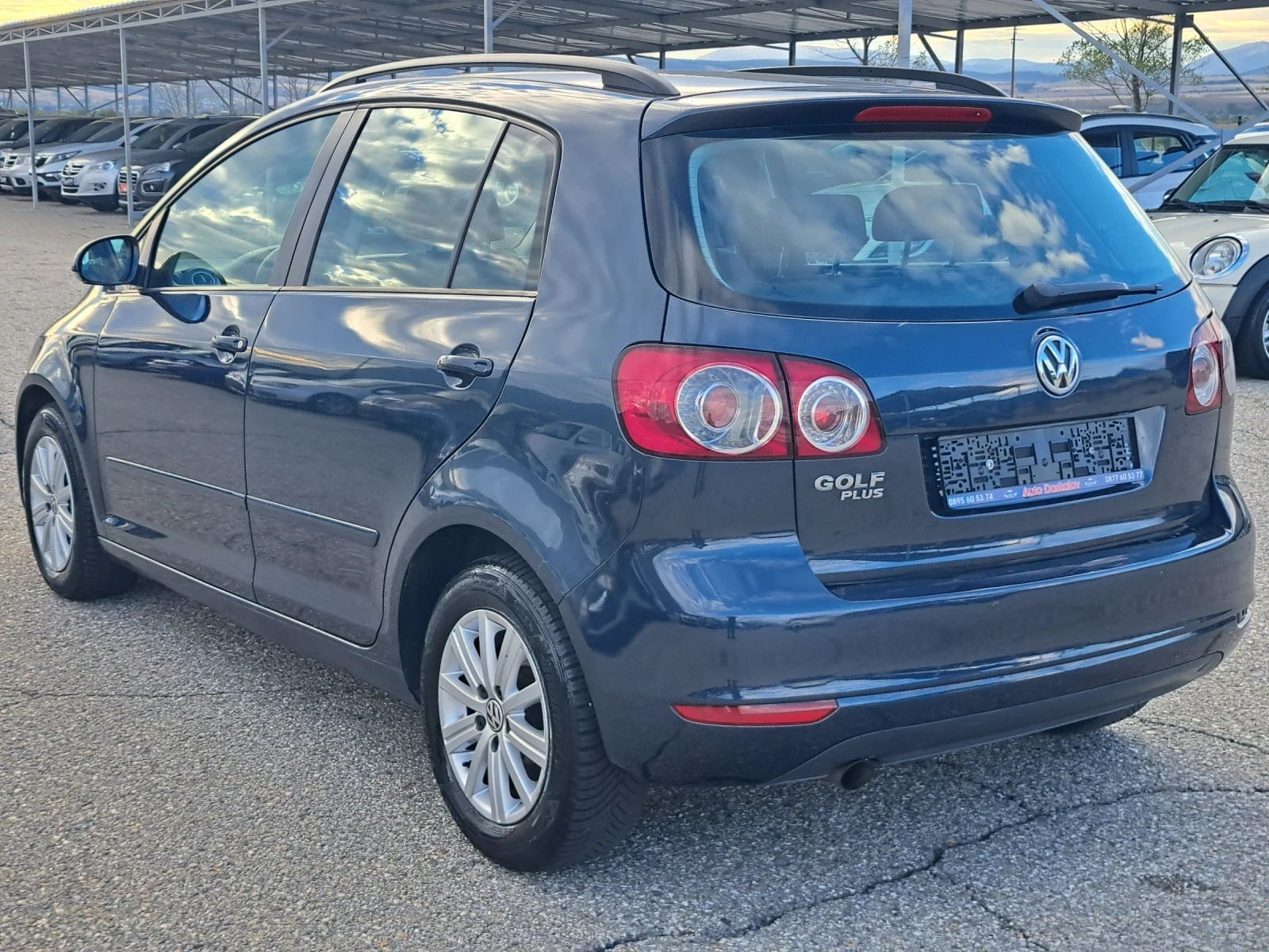 VW Golf Plus 1, 6 tdi  - изображение 7